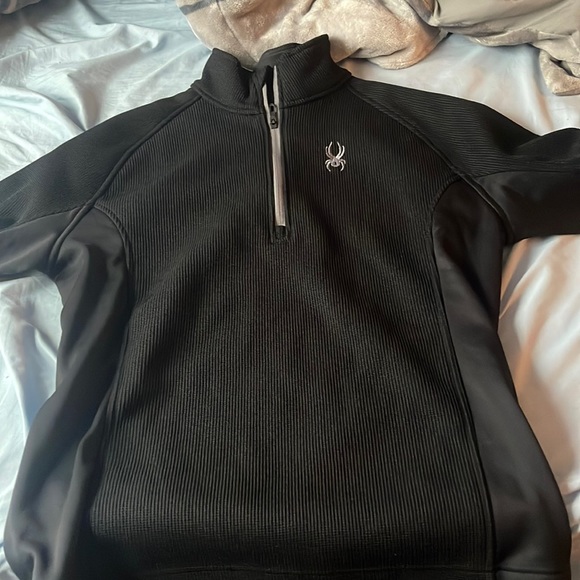Spyder Sweaters Mens Spyder Quarter Zip Sweater Poshmark